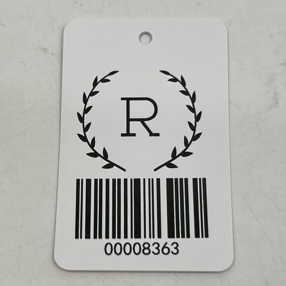 Nyland Cream & Blue Knit Striped Short Sleeve Sweater | Size M - Picture 3 of 9